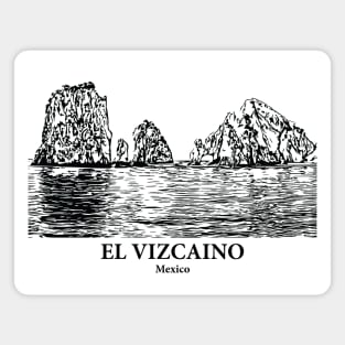 El Vizcaino - Mexico Magnet